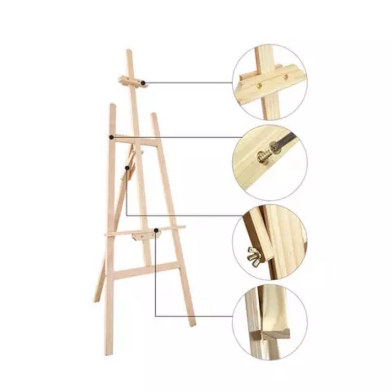 STANDT LUKIS/EASEL LUKIS