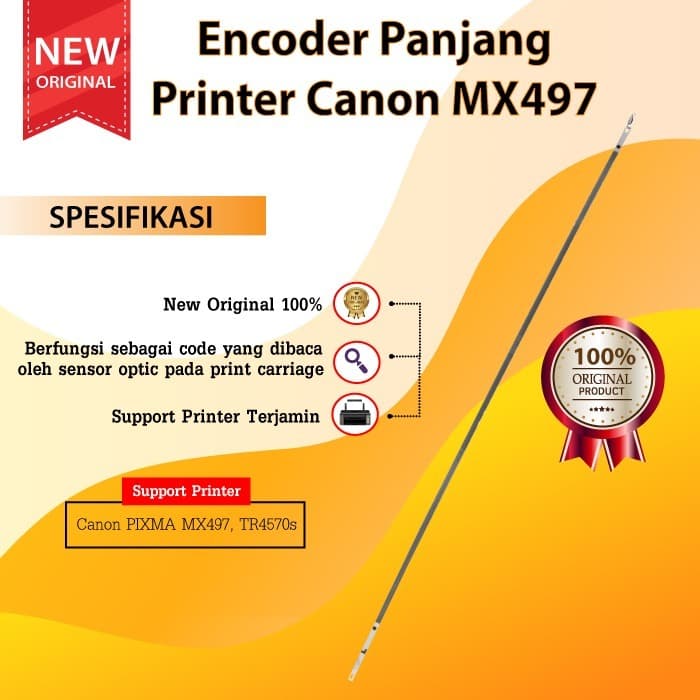Encoder Panjang Canon MX497 TR4570s- Printer Canon 497 4570s Original FSB630