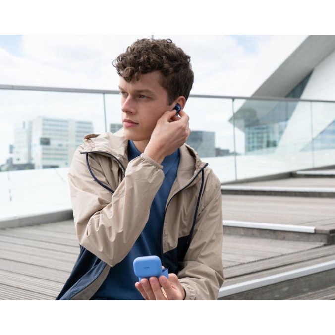 Nokia True Wireless Tws Earphone E3500 / Headset Bluetooth / Earphone Eb78368