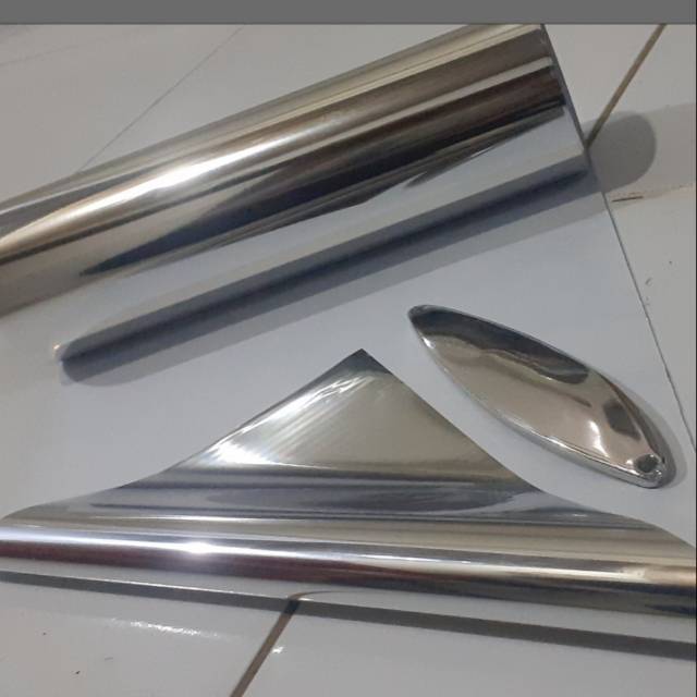 HOT STAMPING FOIL / HOLOGRAM FOIL / HOLOGRAPHIC FOIL MOTIF CHROME GRADE A ORI