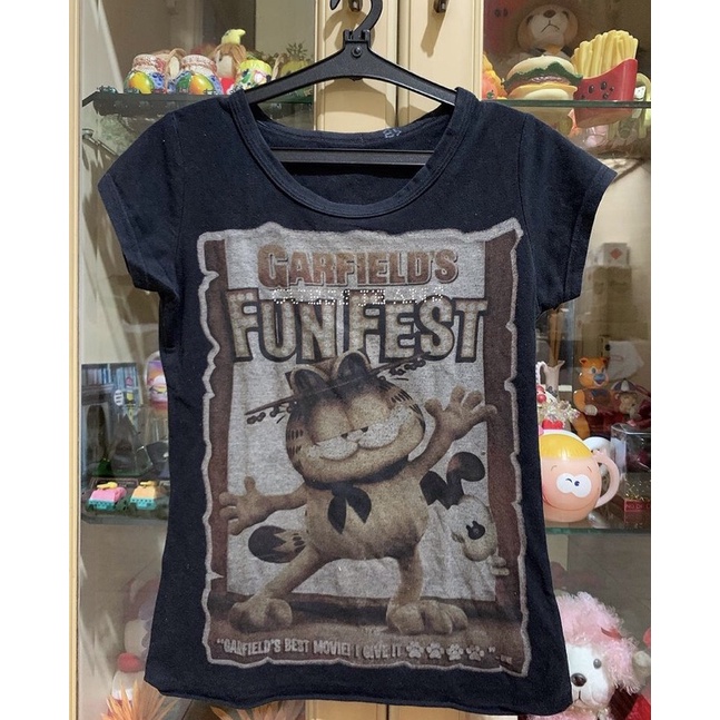 Preloved Kaos Garfield