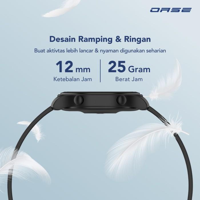 OASE SMARTWATCH HORIZON W1 ORIGINAL GARANSI RESMI