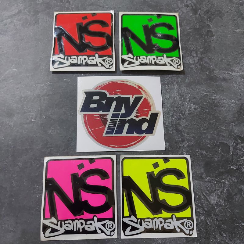 STICKER NS SUANPAK STABILO CUTTING