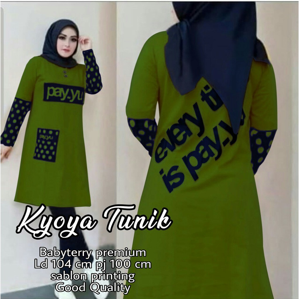 TUNIK KYOYA 40