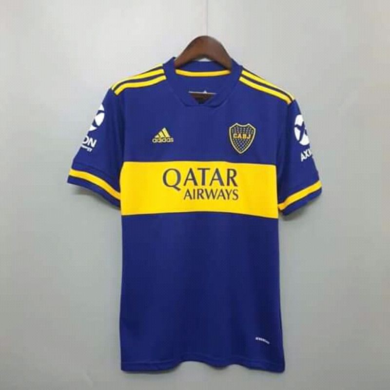 JERSEY BOLA BOCA JUNIOR AWAY 2020/2021 GRADE ORI