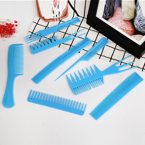 ✿ELYSABETHME✿ Sisir rambut isi 8 lucu aksesoris cute imut hair comb anti rambut kusut peralatan salon