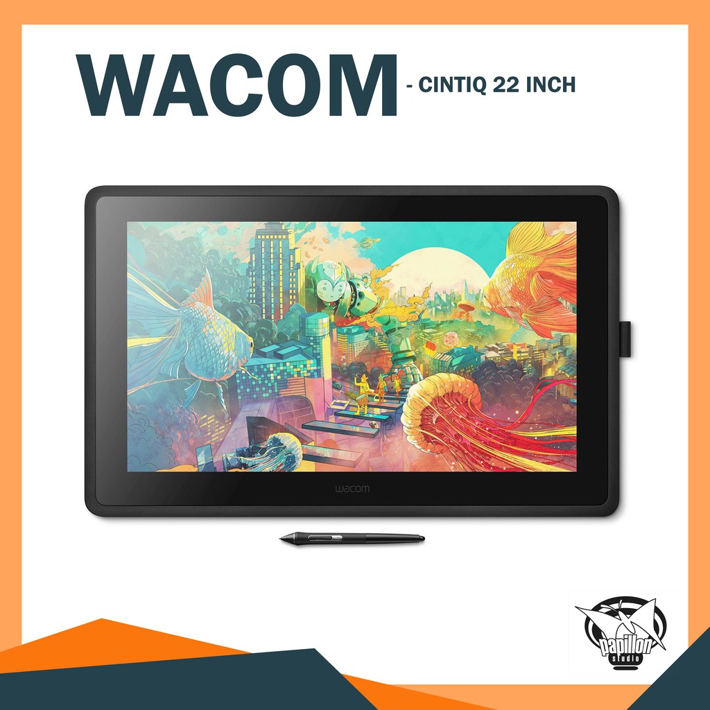 WACOM CINTIQ 22 inch / GARANSI RESMI SATU TAHUN