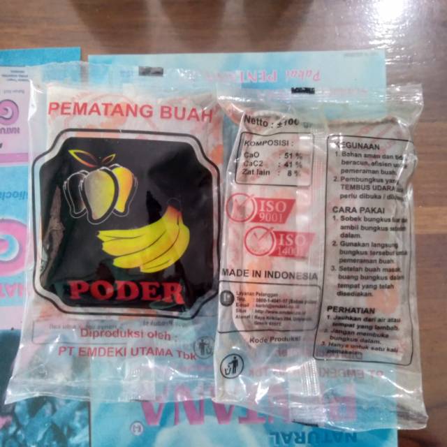 Pematang buah Karbit Ethrel