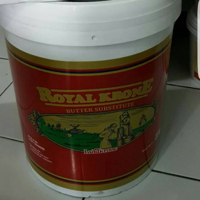 

Royal krone butter substitute land krone kemasan repack 1kg