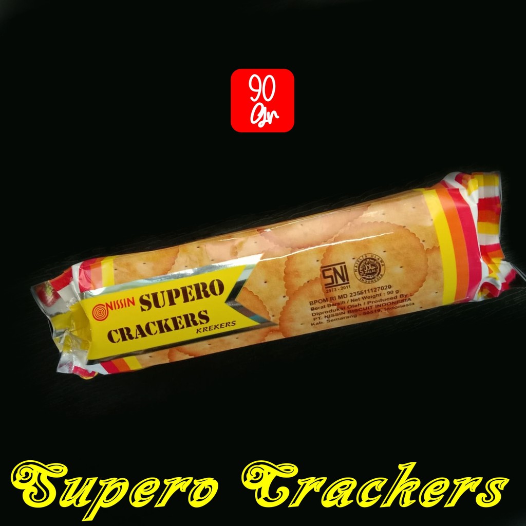 

super o crackers NISSIN 90g kreker supero