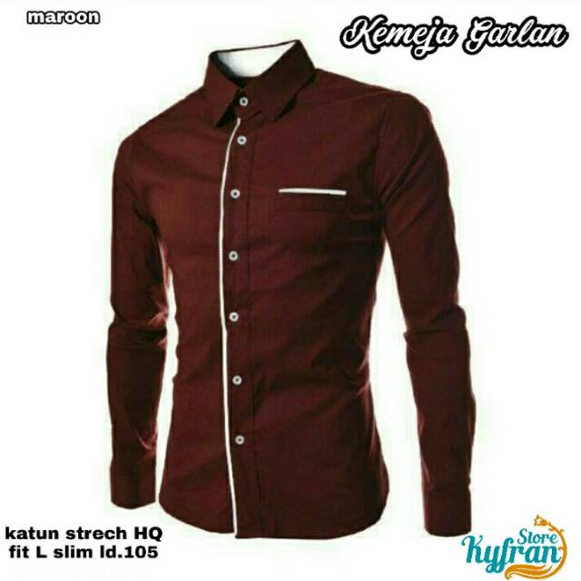 Kemeja Garlan by Kyfran Store