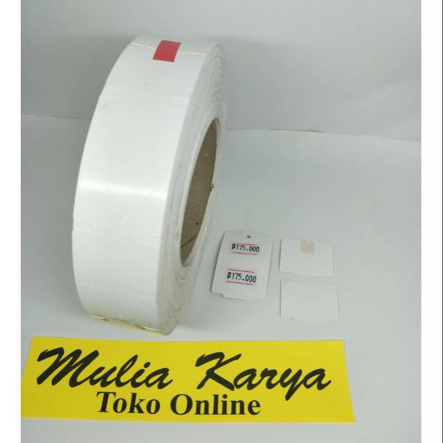 

Karton PRICE Tag Harga KS / Kertas Hang Tag / Karton Hang Tag SK