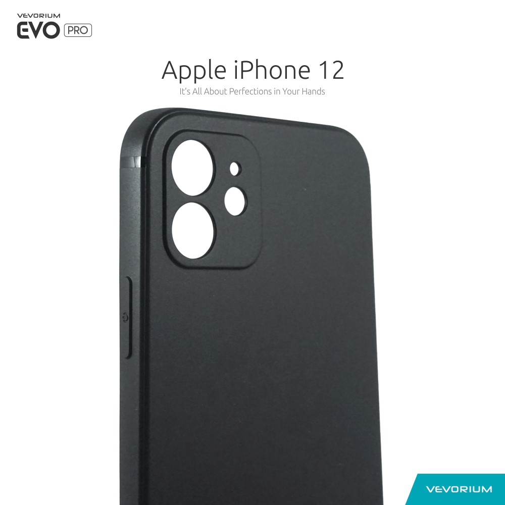 VEVORIUM EVO PRO Apple iPhone 12 Series 12 PRO MAX 12 PRO 12 MINI Soft Case