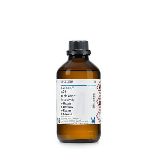 Promo MERCK 104367 n-Heksana 1 L / n-hexane PA Terbaru