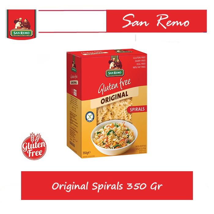 

Pasta | San Remo Original Spirals Gluten Free 350 Gr
