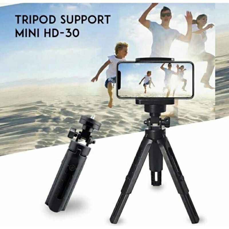 HOLDER TRIPOD SUPPORT MINI PHONE STAND HOLDER