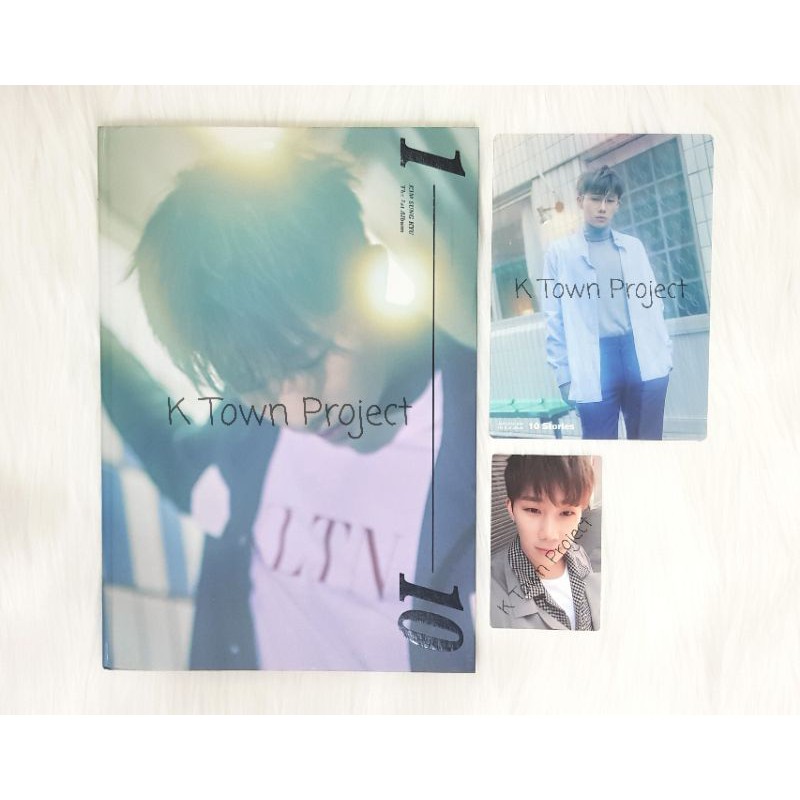 [READY - CLEARANCE SALE] INFINITE KIM SUNGGYU 1ST ALBUM 10 STORIES NORMAL VERSION