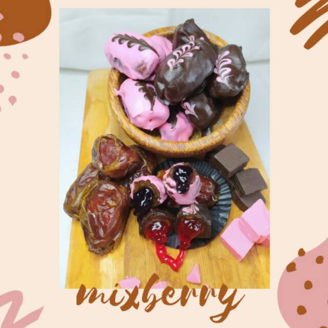 

Kurma coklat strawberry (kurcok)