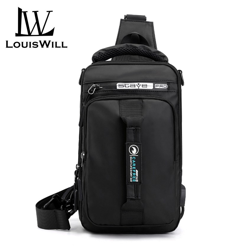 waterproof sling bag backpack