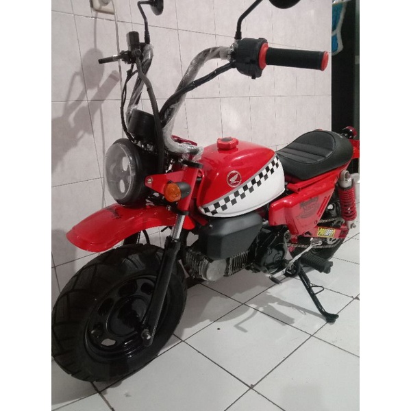 honda monkey custom