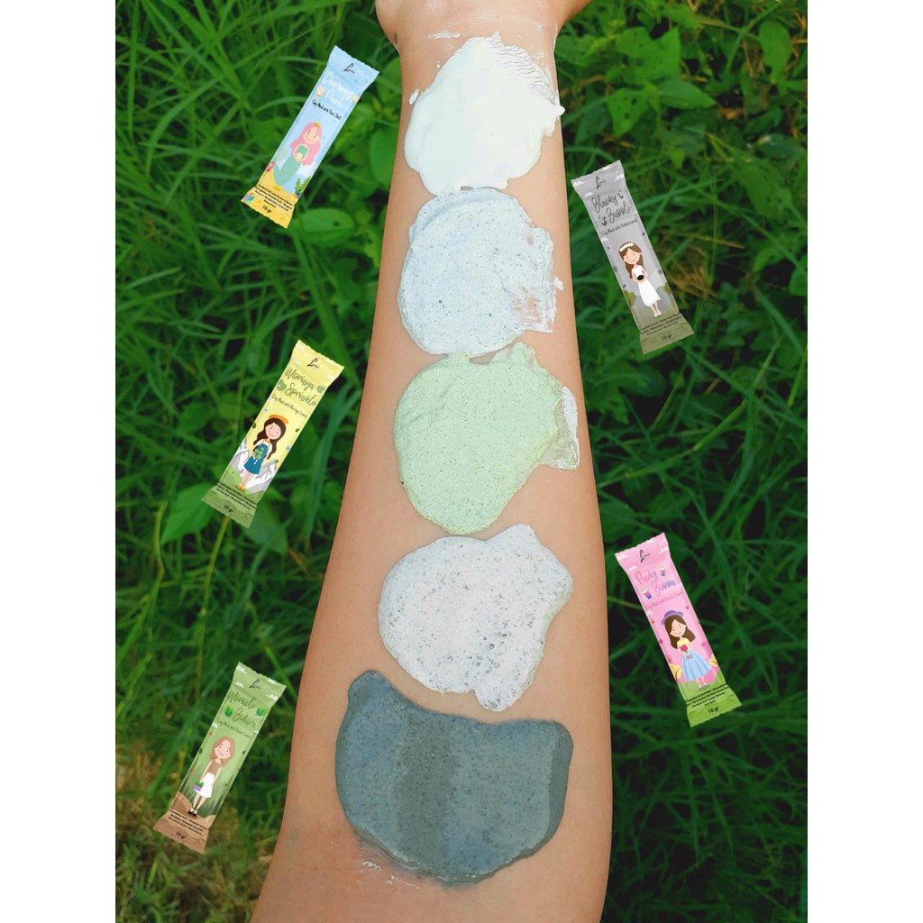 (FreeSpatula) OpenReseller Masker Organik(Lumier Skin)