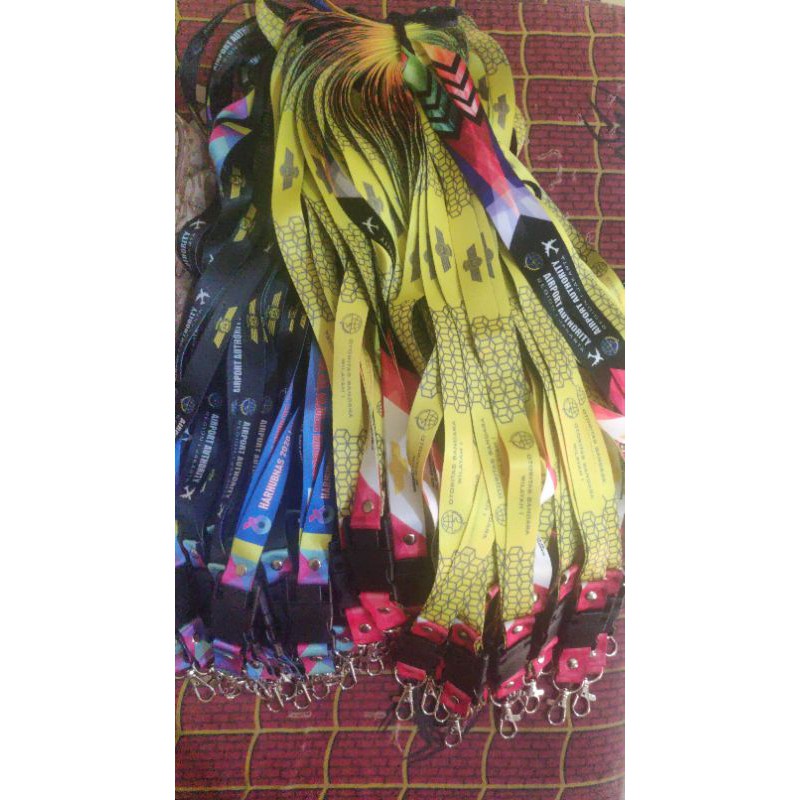 

tali lanyard id card printing minim 30