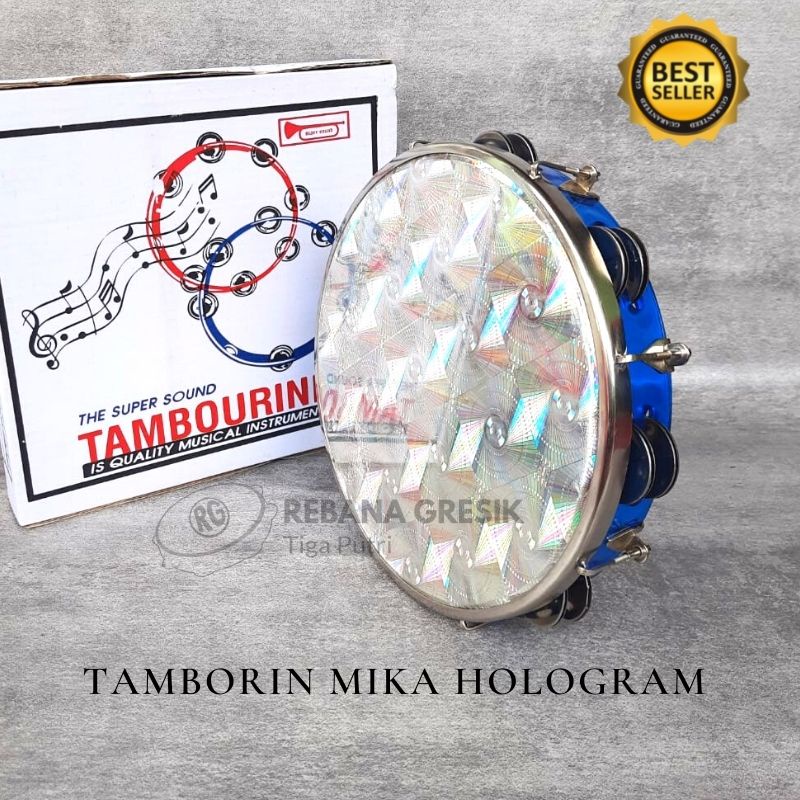 tamborine hologram rebana hadroh