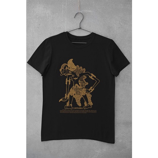 Kaos Wayang Werkudara