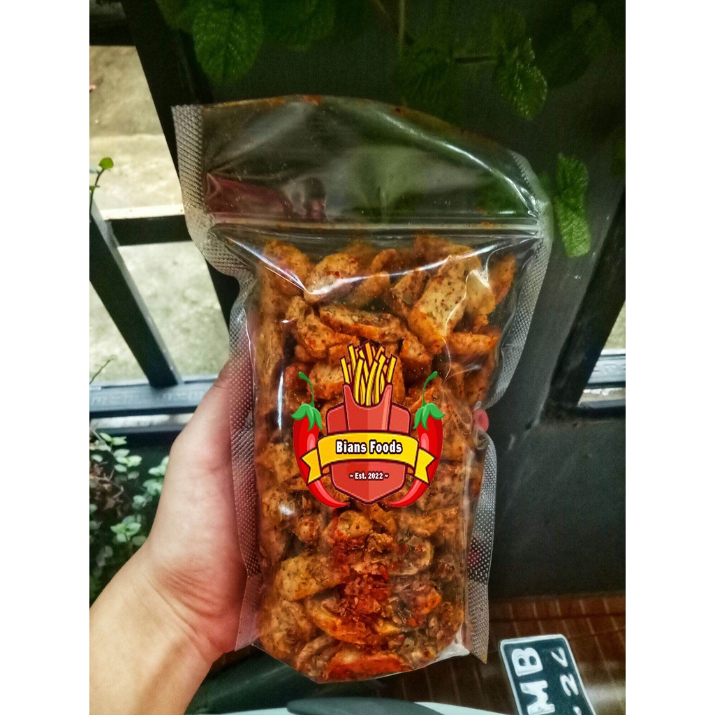

Otak Otak Pedas Crispy Viral!!! 200gr
