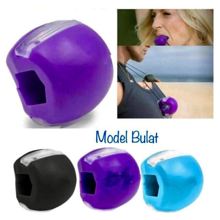 alat olahraga otot rahang jawline exercise pengecil penirus pipi rahang double chin dagu