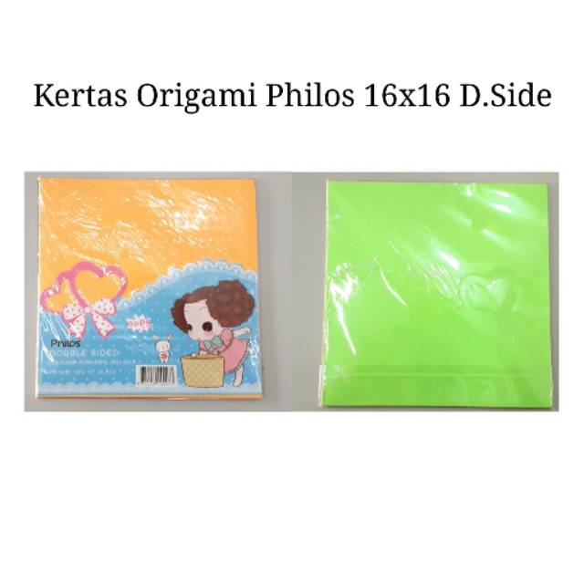 

Kertas Origami uk. 16cmx16cm