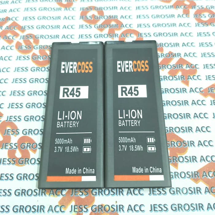 Baterai Battery Original Double Power Evercoss R5C , R45 Winner X Glow