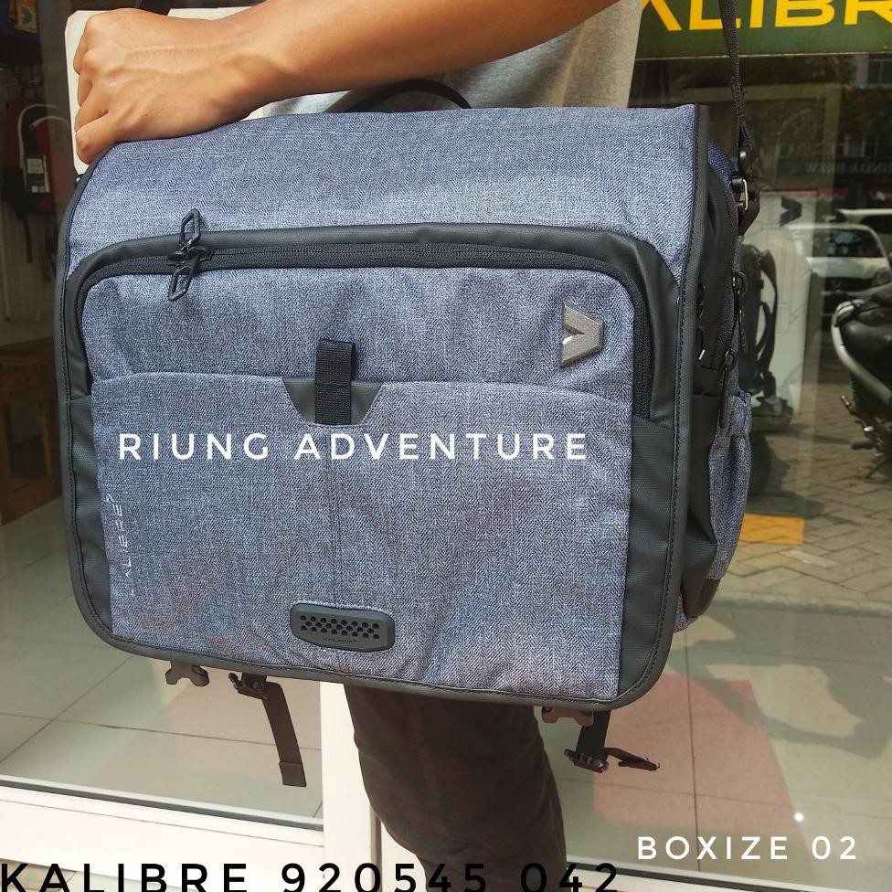 Paling Murah Tas Selempang Laptop Kalibre 920545-042 Boxize 02 Original