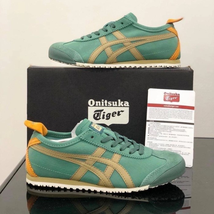 Onitsuka Tiger Mexico66 'Hiking Green' ORIGINAL Indonesia