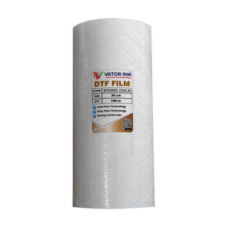 Pet Film DTF Stone Cold 30cm x 100m