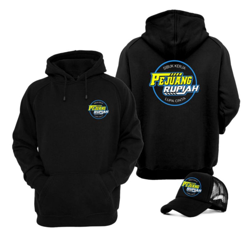 Jaket Pejuang Rupiah Bonus Topi&sticker