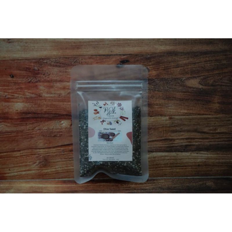 

Chia Speed Pack Organik Grade A