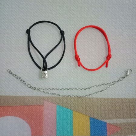 gelang Taehyung SET ISI 3 BTS KOREA