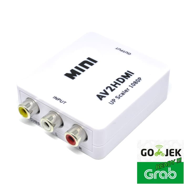 Video Converter AV To HDMI