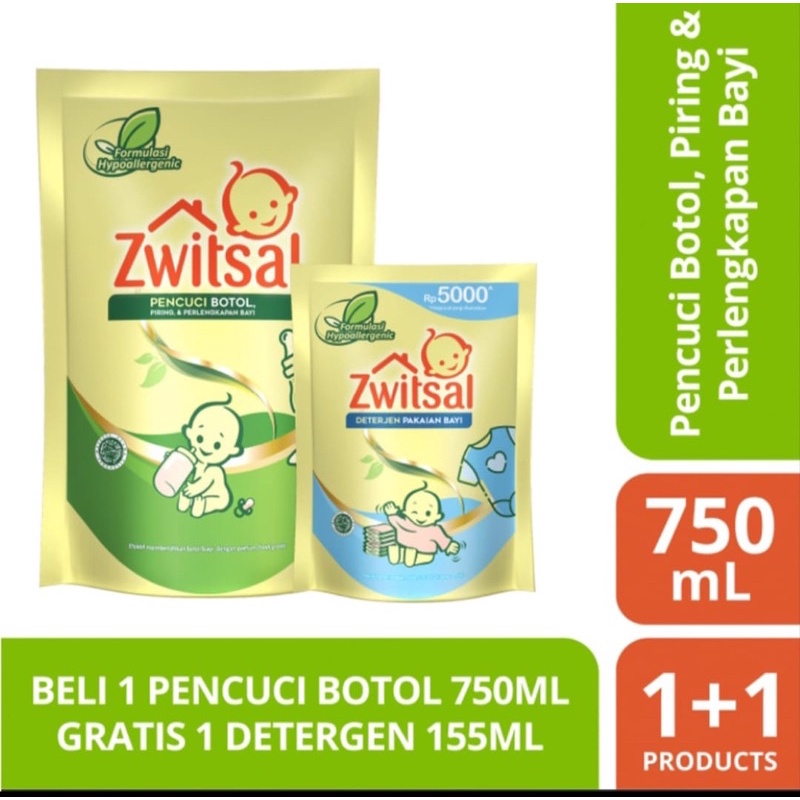 ZWITSAL BABY BOTTLE &amp; UTENSILS CLEANSER CLEANER PEMBERSIH BOTOL 750ML 750 ML 425ML 425 ML 135ML 135m