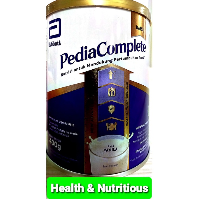 SUSU PEDIACOMPLETE PEDIASURE COMPLETE 400 GRAM MENAIKKAN BERAT BADAN