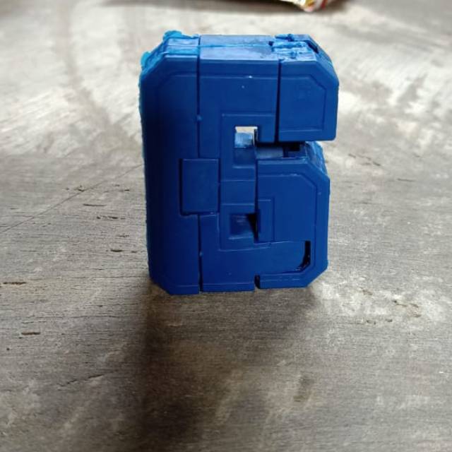 HA 70-7 Mainan robot angka superr murah / mainan lego bongkar pasang robot angka HA TOYS