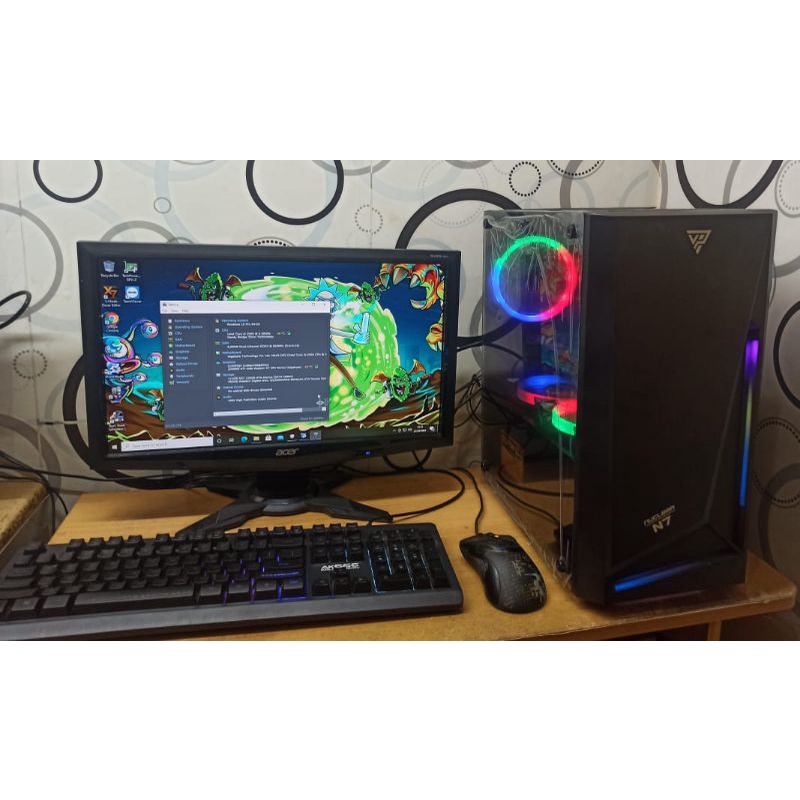 1 set komputer gaming