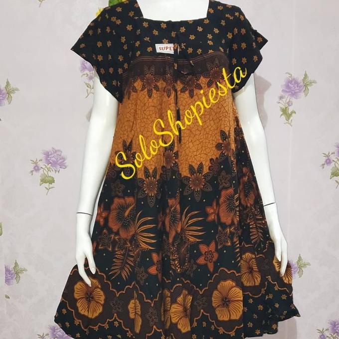 PROMO DASTER KENCANA UNGU PAYUNG LENGAN SERUT