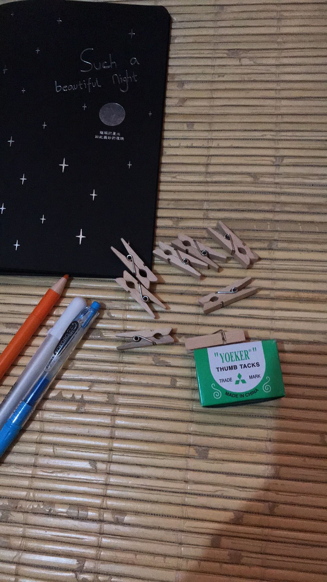 Paku Payung - Paku Pines - Thumb Tacks