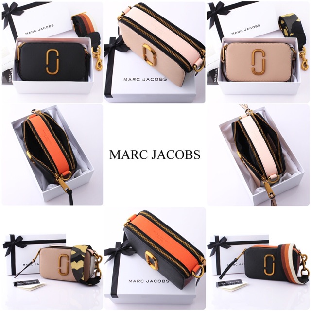 Marc Jacobs Snapshot Camera Bag (3Tone) with Box#092