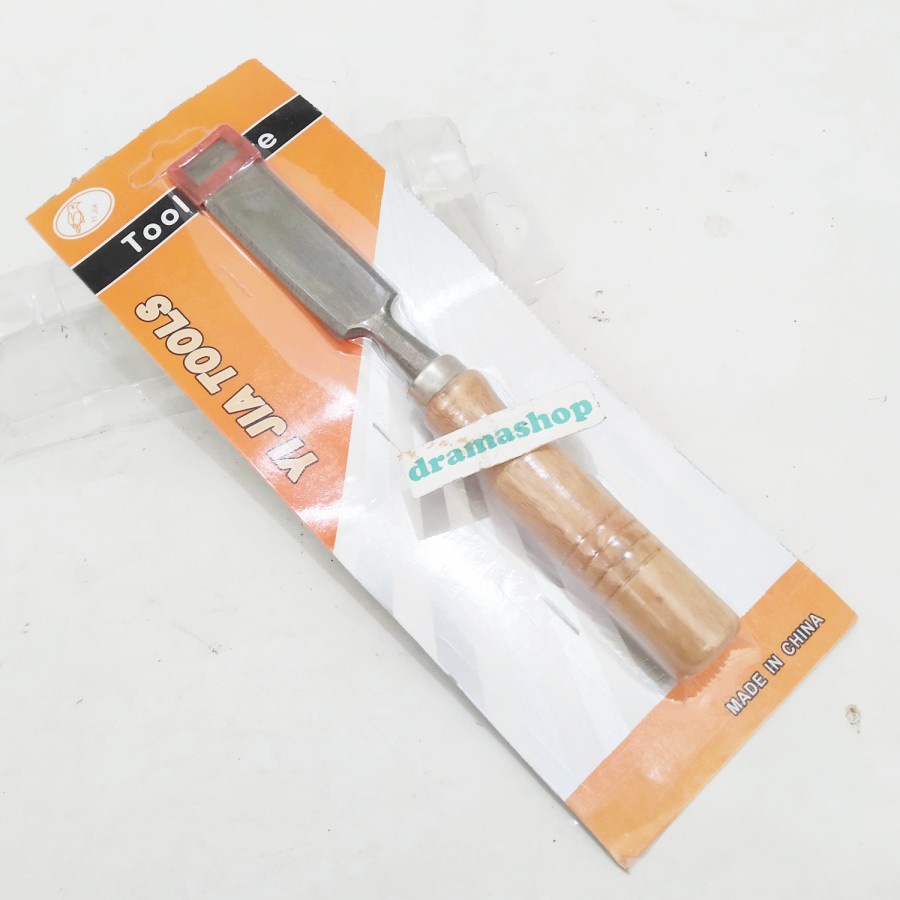 Pahat Cungkil Kayu Firmer Chisel standar 1 inch 24mm dramashop