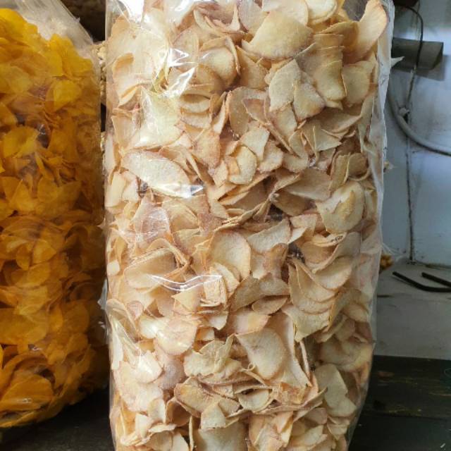 

Kripik singkong istimewa manis