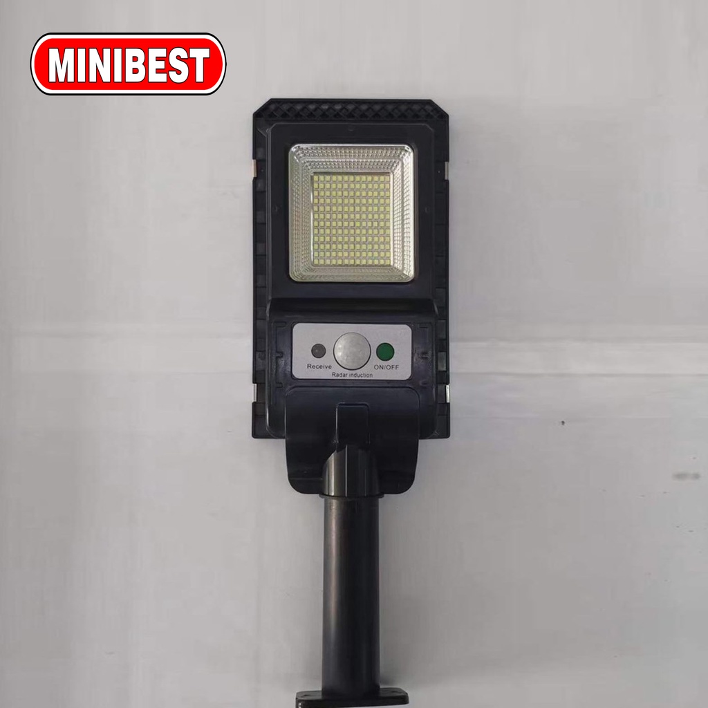 [MB] LAMPU JALAN TENAGA MATAHARI / SOLAR CELL 50WATT ALL IN ONE +PIPA TENAGA SURYA