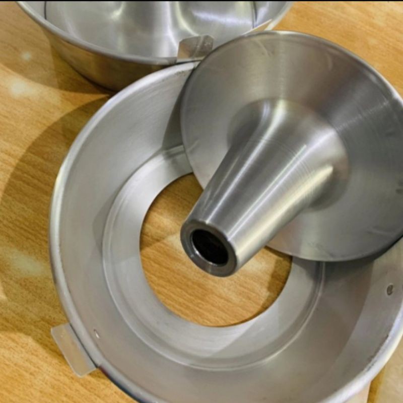 Loyang Chiffon Cake / Loyang Chiffon Cake 18 20 22 24 cm Press Tanpa Sambungan